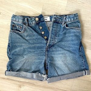 Reformation Jean Shorts - 26